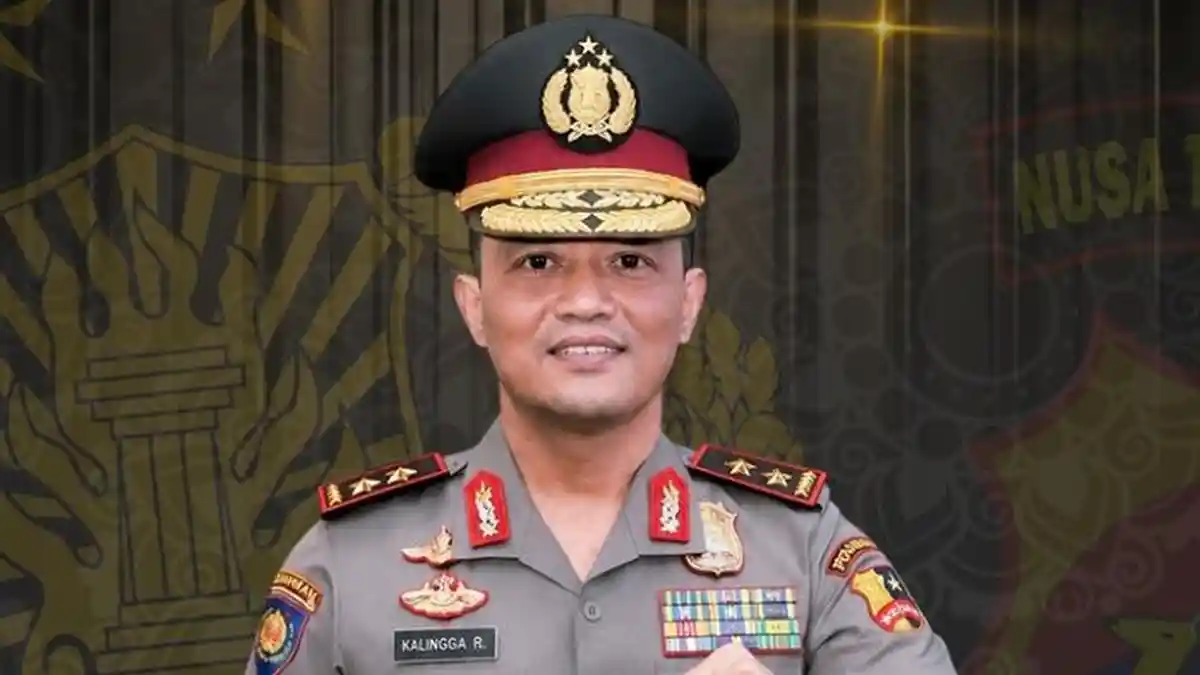 Irjen Kalingga Rendra Raharja Resmi Jabat Kapolda NTB