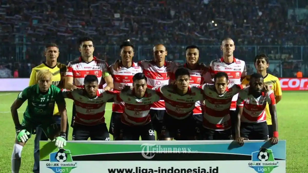 Marquee Player Cetak Dua Gol, Madura United Tumbangkan Persib