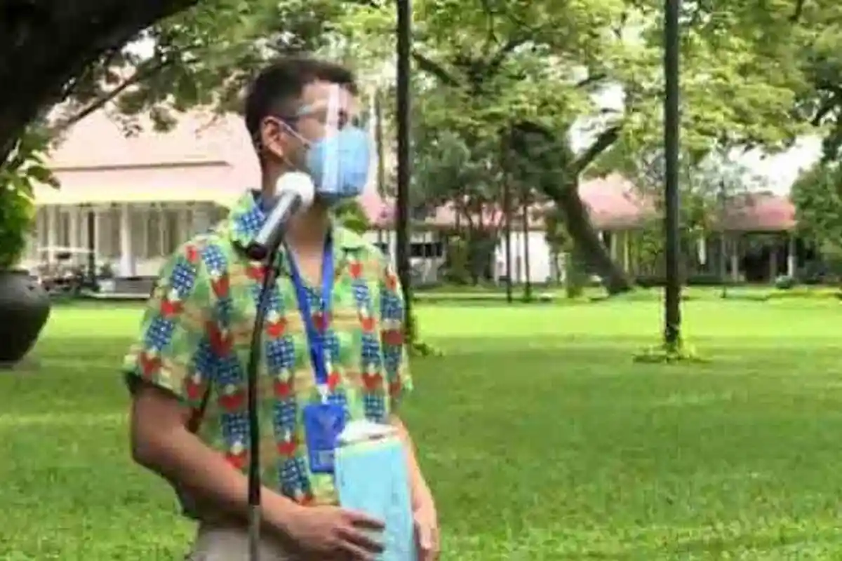 Raffi Ahmad Juga Disuntik Vaksin Covid-19 Dosis Kedua Bareng Jokowi Langsung Ditanya Dokter Reisa