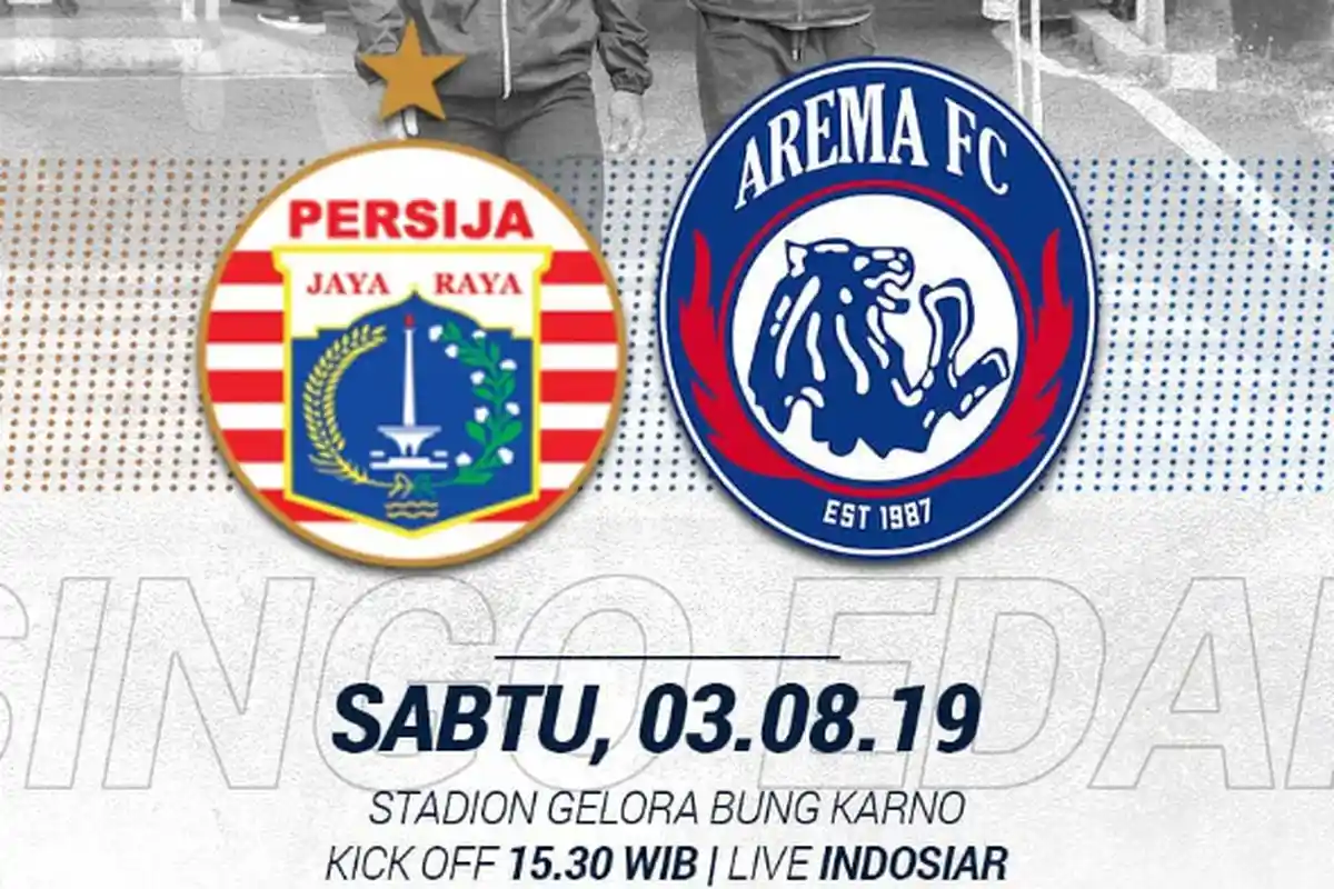 Jadwal Live Streaming dan Prediksi Persija Jakarta Vs Arema FC, Ambisi Macan Kemayoran untuk Bangkit