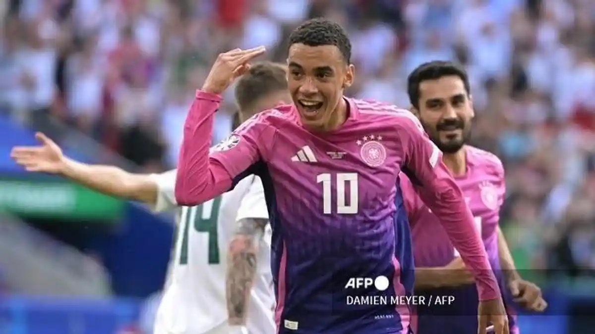 Hasil Jerman vs Hongaria di Nations League, Der Panzer Cetak 5 Gol Tanpa Balas