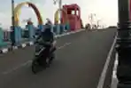 Akses Jalan di Jembatan Kaca Kota Tangerang Kembali Dibuka