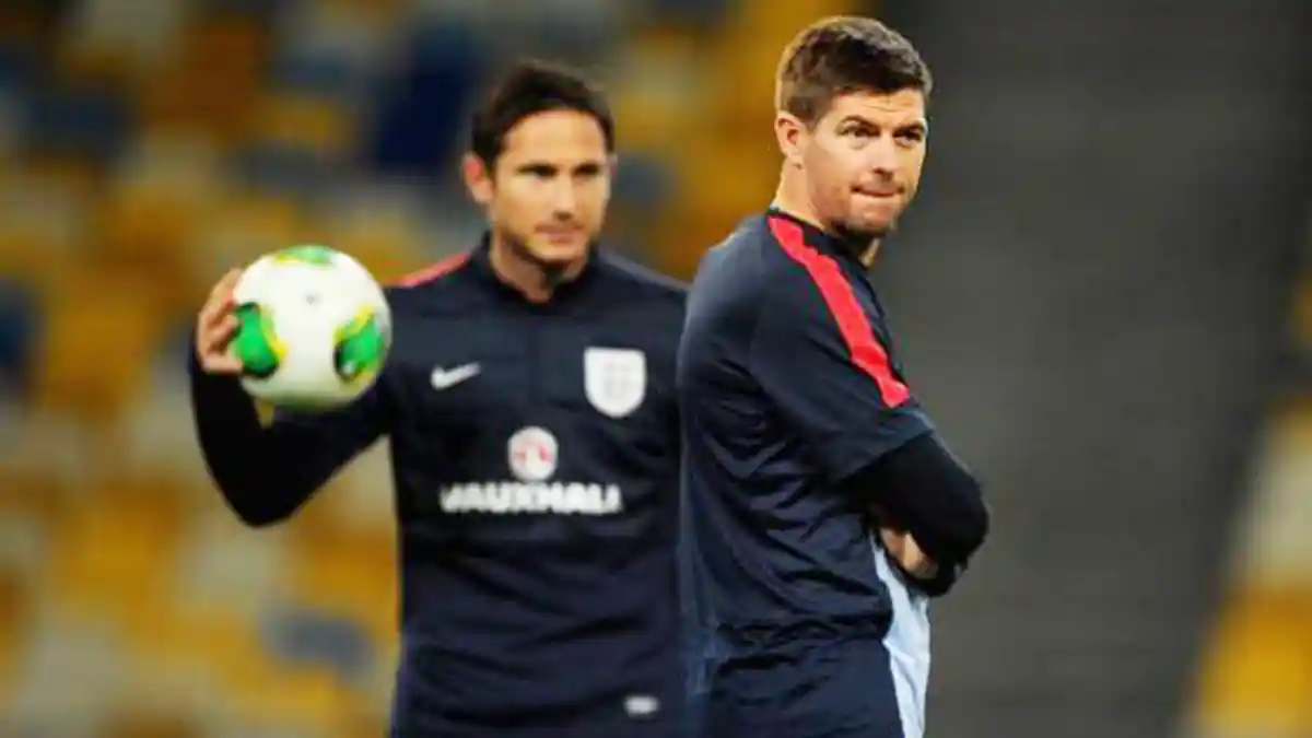 Frank Lampard dan Steven Gerrard Ternyata tak Cocok Saat di Timnas Inggris