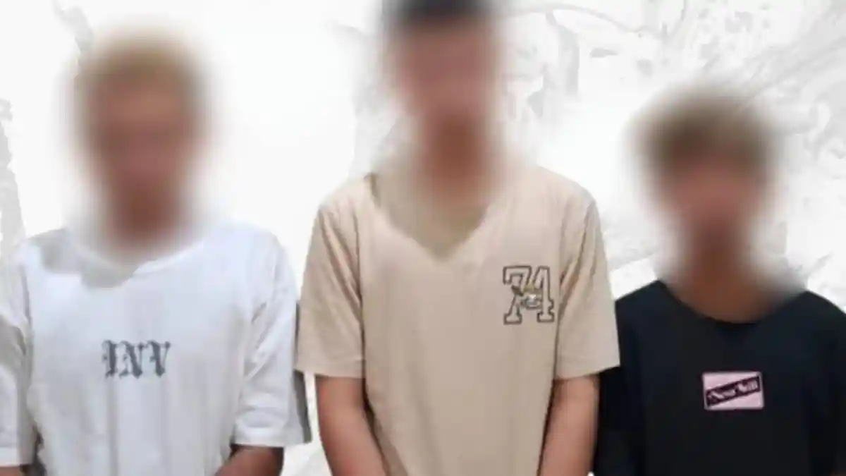 Tiga Pria Ditangkap Polresta Mataram saat Hendak Transaksi Sabu di Karang Bagu