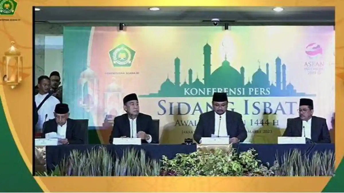 Pengumuman Hasil Sidang Isbat Idul Fitri 2023 Digelar Pemerintah 20 April 2023, Beda Muhammadiyah?