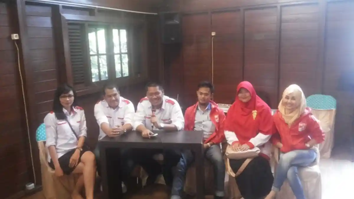 Makan-makan, Bentuk Euforia PSI Pasca Lolos Kemenkumham