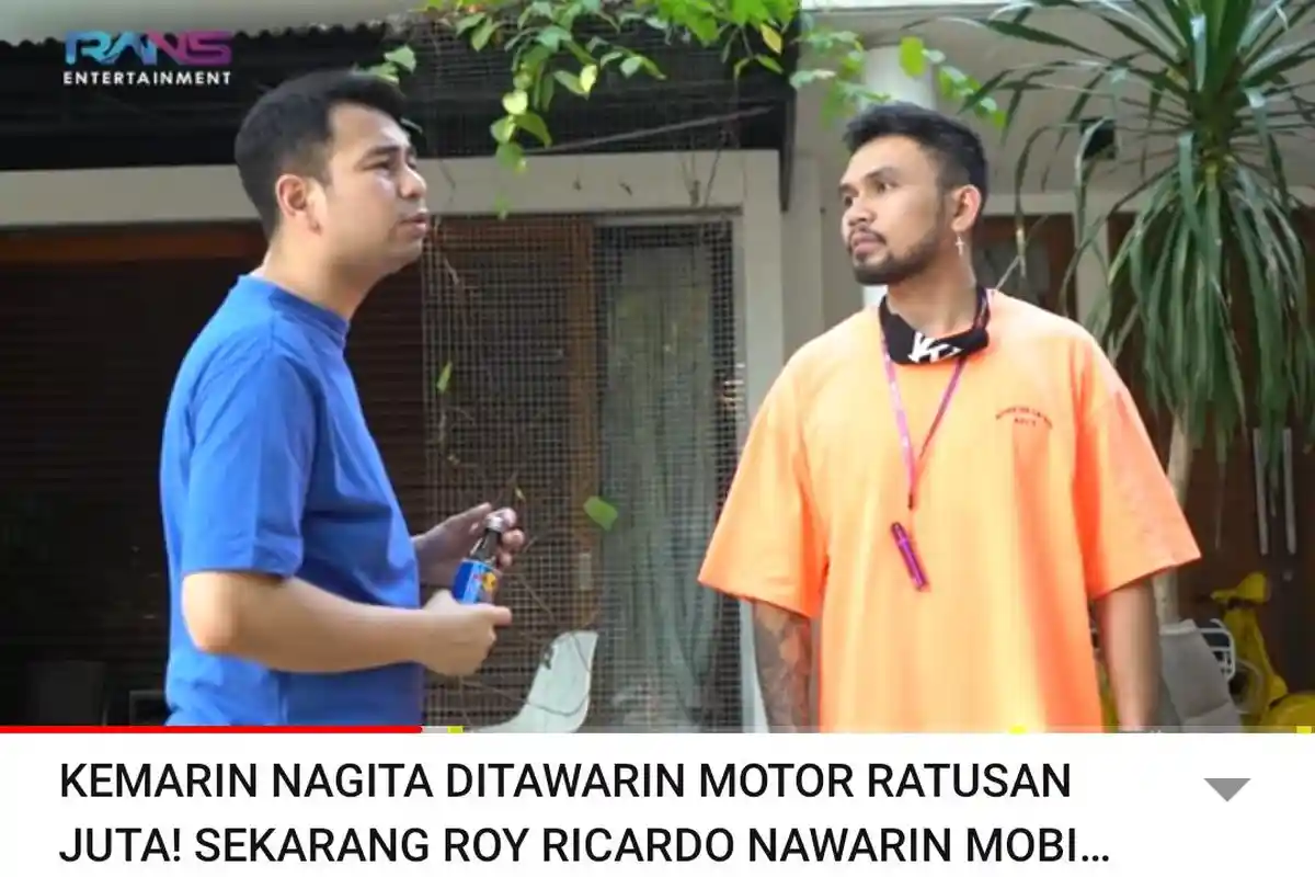 Akui Lebih Suka Koleksi Mobil Dibanding Motor, Raffi Ahmad: Motor Gua Ada 15 Dikasihin ke Temen