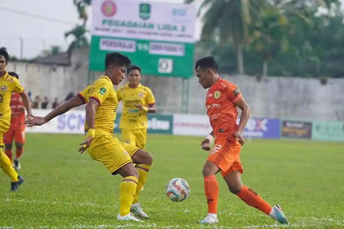 Duel Persiraja vs Semen Padang Berakhir Imbang, PSIM Untung di Klasemen Babak 12 Besar Liga 2