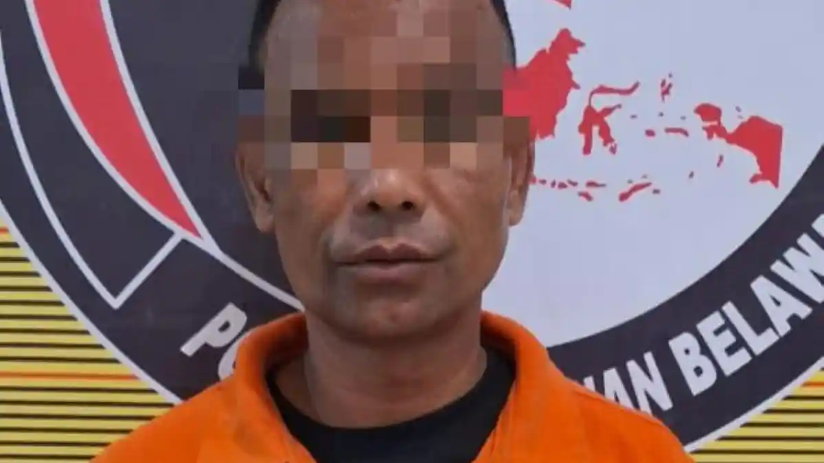 Sat Narkoba Polres Pelabuhan Belawan Tangkap Pengedar Narkoba di Kelurahan Mabar Hilir