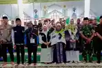 CJH Mesuji Diberangkatkan ke Tanah Suci, Tertua Usia 87 dan Termuda 21 Tahun
