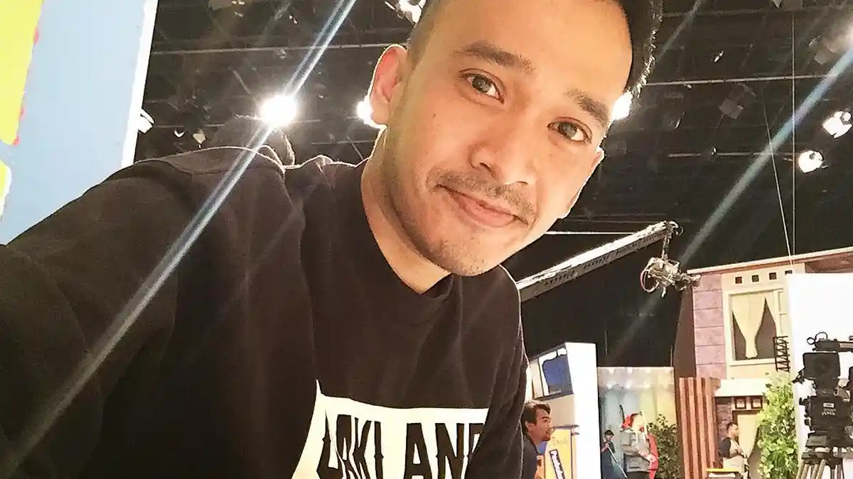Bukan Sarwendah, Wanita Inilah yang Dipeluk Erat Ruben Onsu di Acara Gerbang KDI