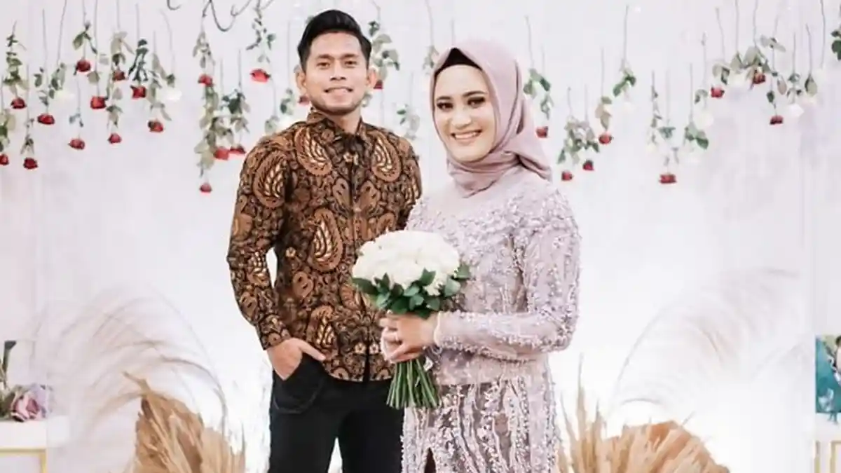 Andik Vermansah Menikah! Sekadar Akad Nikah Tanpa Resepsi di Banyuwangi