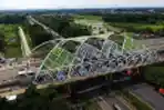 Pembangunan Jembatan Bogeg Hampir Rampung