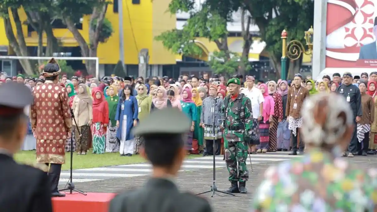 Bupati Wonosobo Tegaskan Komitmen Jadikan Pancasila Ruh Pembangunan Daerah