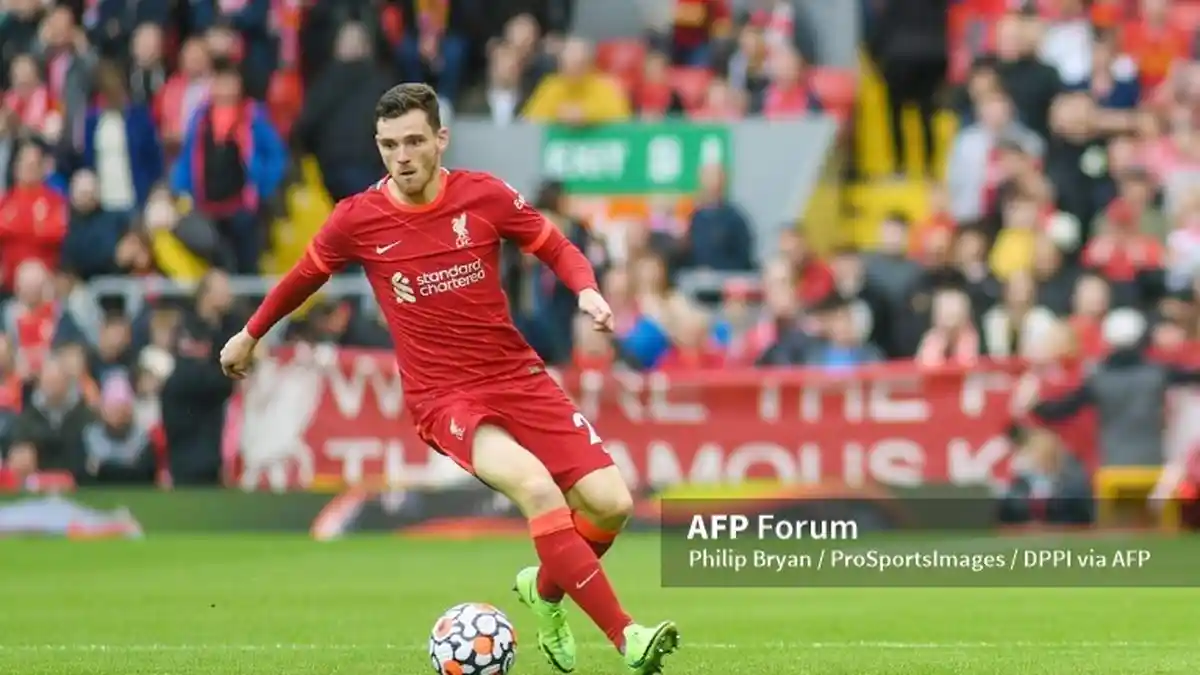 Andrew Robertson Pulih dari Cedera, Siap Perkuat Liverpool Lawan Chelsea