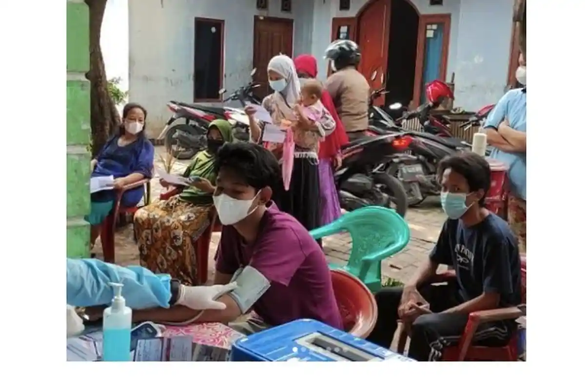 Jadwal Vaksin Covid di Kota Tangerang Selasa 2 November di 8 Kecamatan