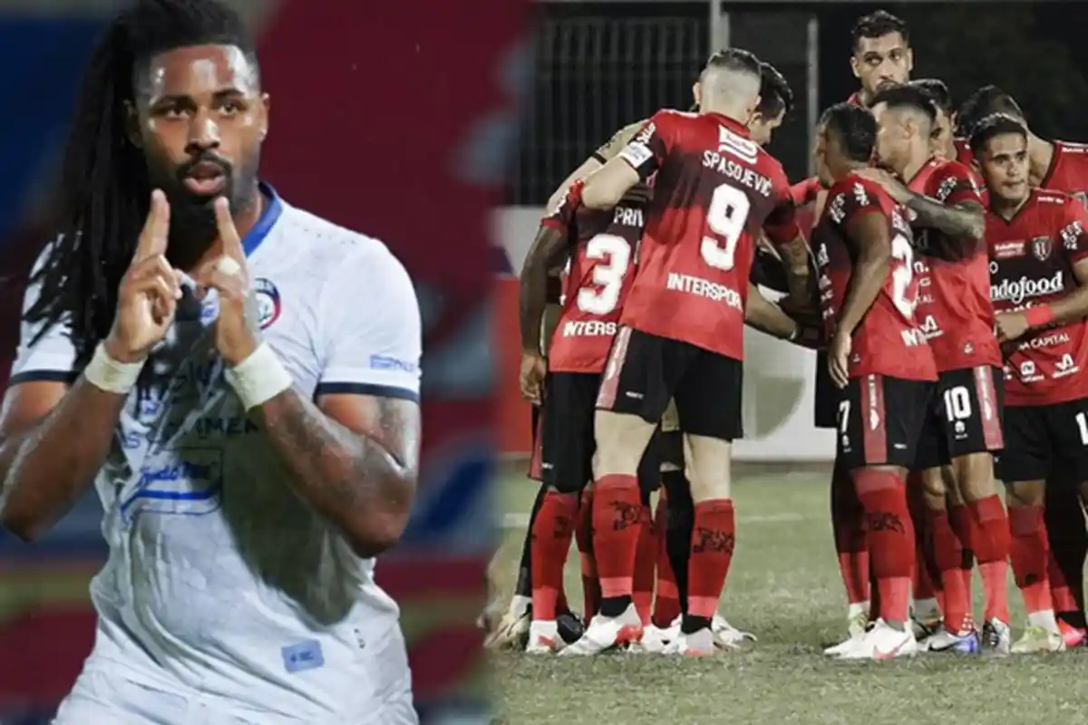 LINK LIVE STREAMING BALI UNITED VS AREMA FC, Carlos Fortes dan Renshi Yamaguchi Jadi Fokus Teco