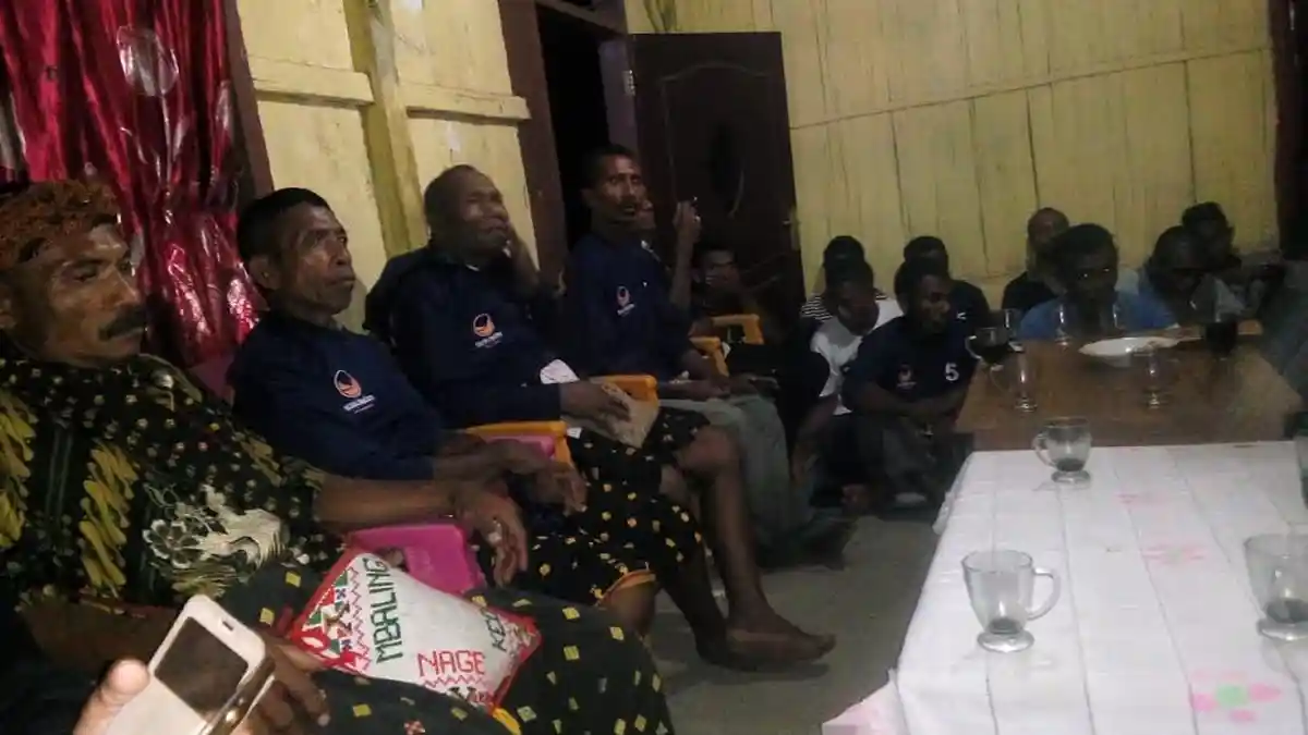 Caleg Perempuan di Nagekeo Ini Kemukan Alasan Terjun Ke Dunia Politik