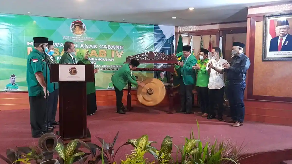 Ketua PPP Banten Subadri Ushuluddin: PPP Kota Serang Siap Dulang Suara di Pemilu 2024