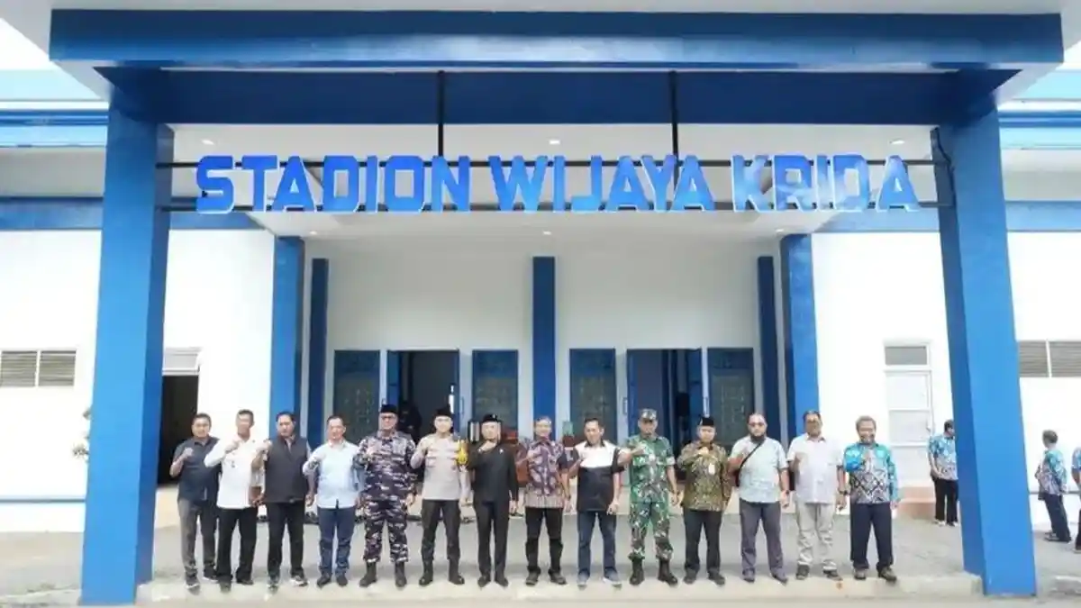 Stadion dan GOR Pacitan Berganti Nama Menjadi Wijaya Krida, Pemberian dari SBY