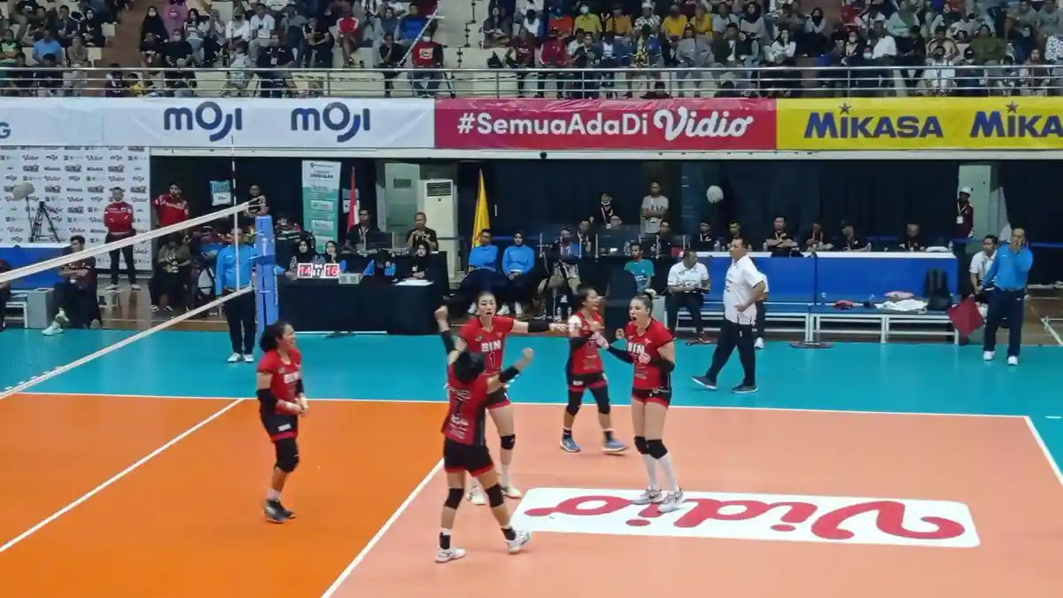 Sorotan Hasil Proliga 2023: Laju Dramatis Jakarta BIN hingga Perkasanya Pertamina Pertamax