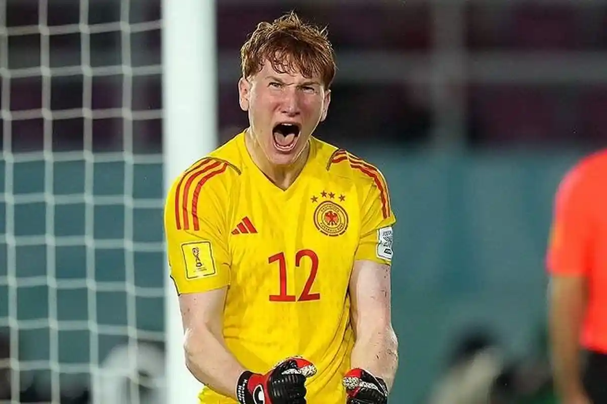 Pengakuan Kiper Jerman Usai Menumbang Argentina di Semifinal Piala Dunia U-17 2023 via Adu Penalti