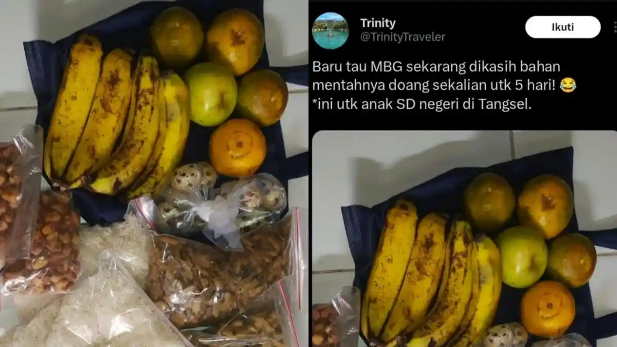 Disdikbud Tangsel Sebut MBG Bahan Mentah Hanya Terjadi di Satu Dapur