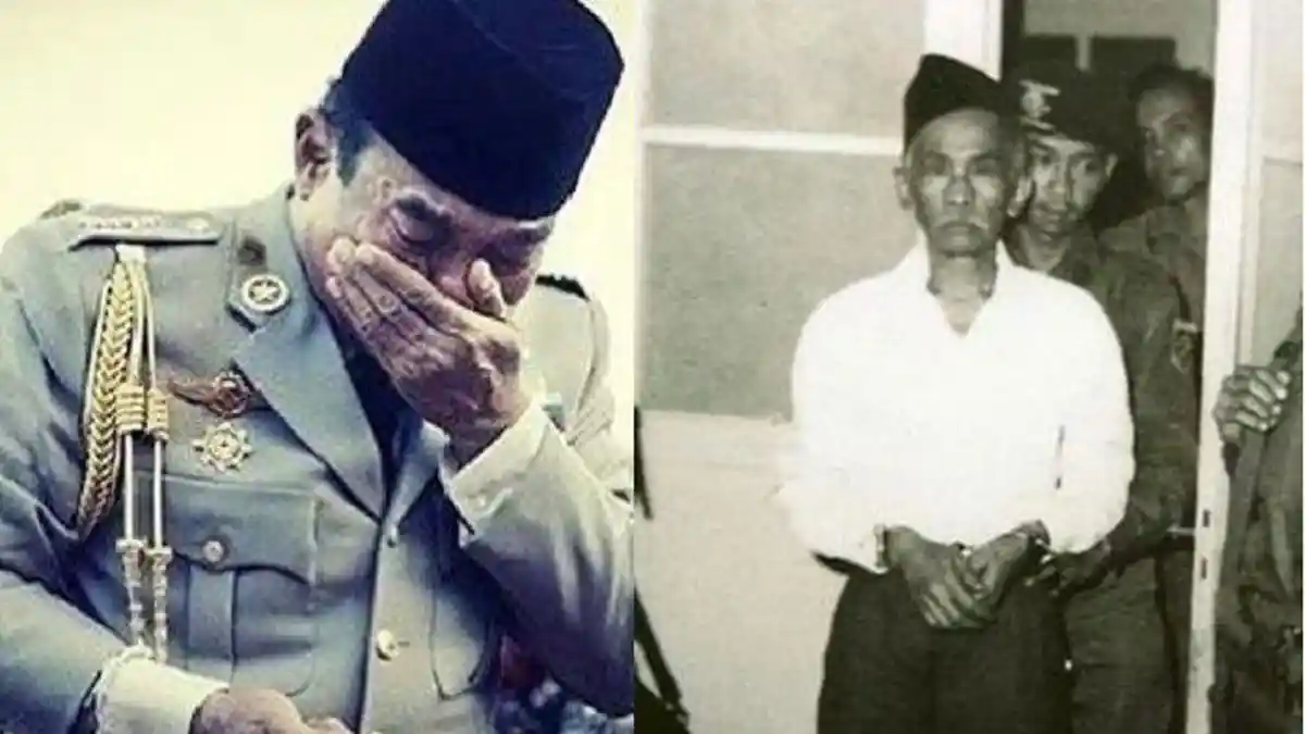 Sosok Pentolan Pemberontak yang Bikin Soekarno Menangis, Bung Karno Hukum Mati Sahabatnya Sendiri