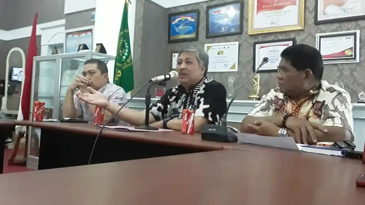 Bupati Pinrang Minta Kadisnya Terbuka Kepada Jurnalis