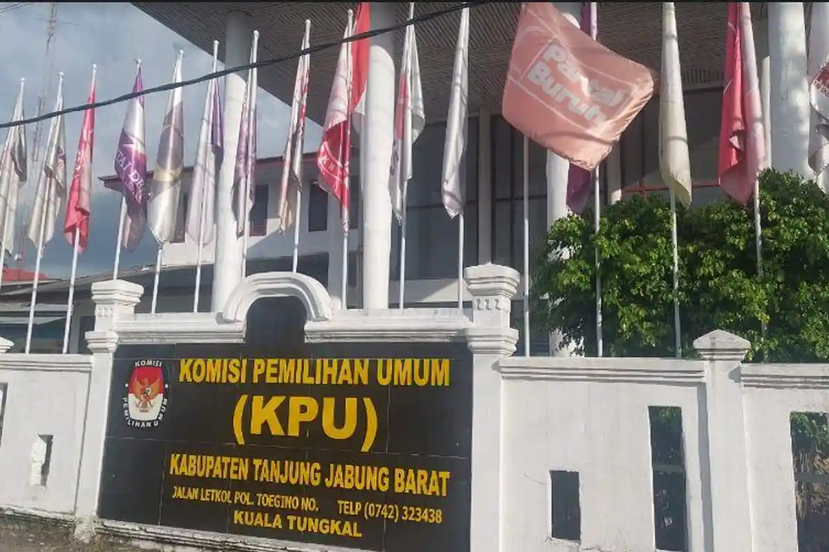 Berikut Perolehan Suara DPRD Terpilih 2024-2029 di Tanjabbar