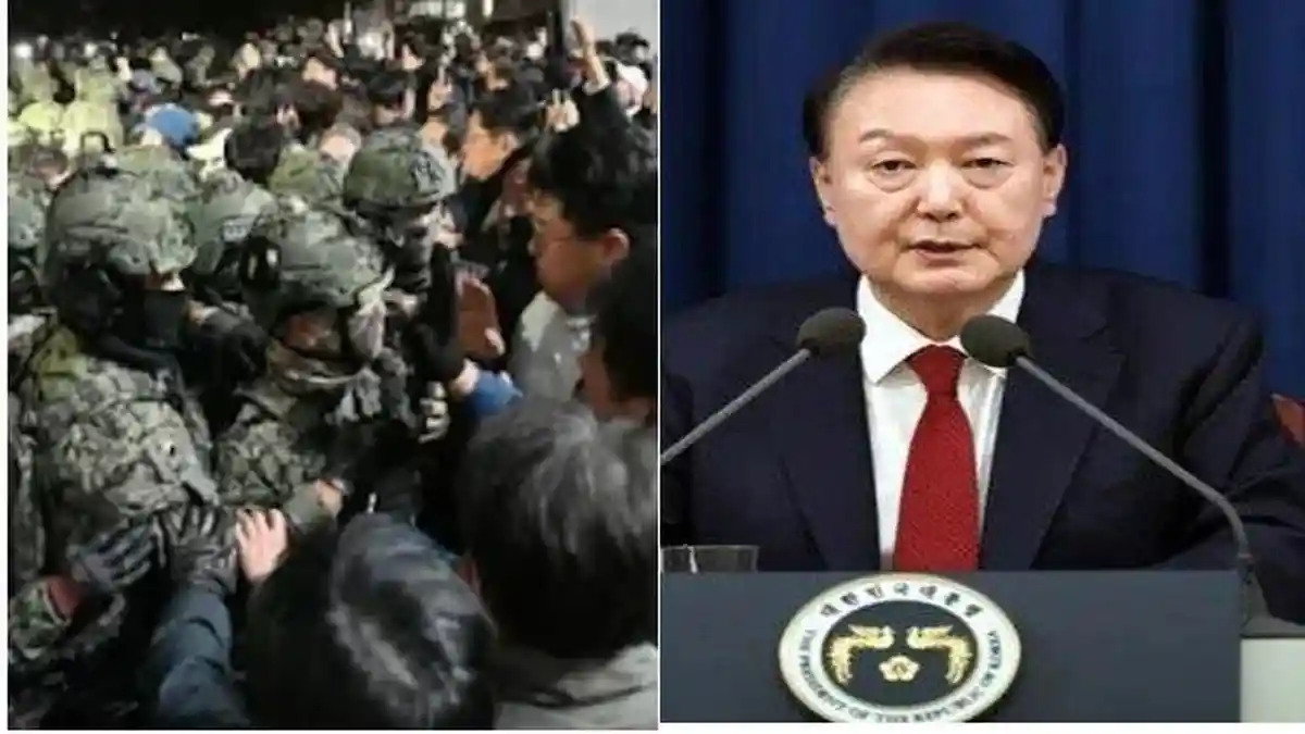 Korsel Mencekam, Tentara Pro Kim Jong Un Ingin Makzulkan Presiden, Yoon Suk Yeol: Tak Tahu Malu