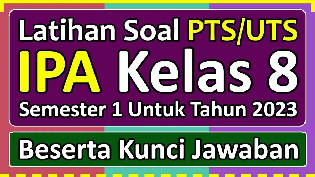 35+ Soal & Kunci Jawaban UTS PTS IPA Kelas 8 SMP Kurikulum Merdeka, Nilai Perlambatan Mobil Anita