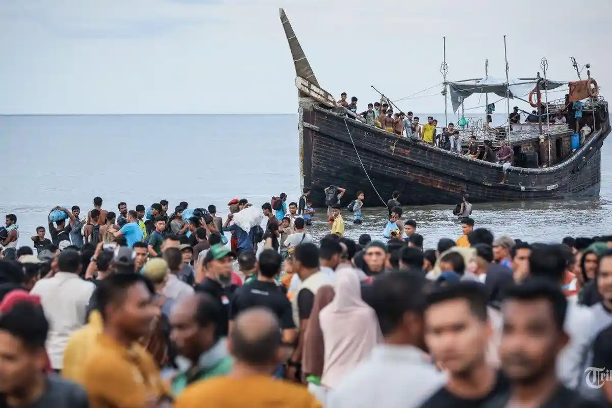 'Islam Ajarkan Bantu Orang Kesulitan', Pesan JK buat Warga Aceh yang Tolak Pengungsi Rohingya