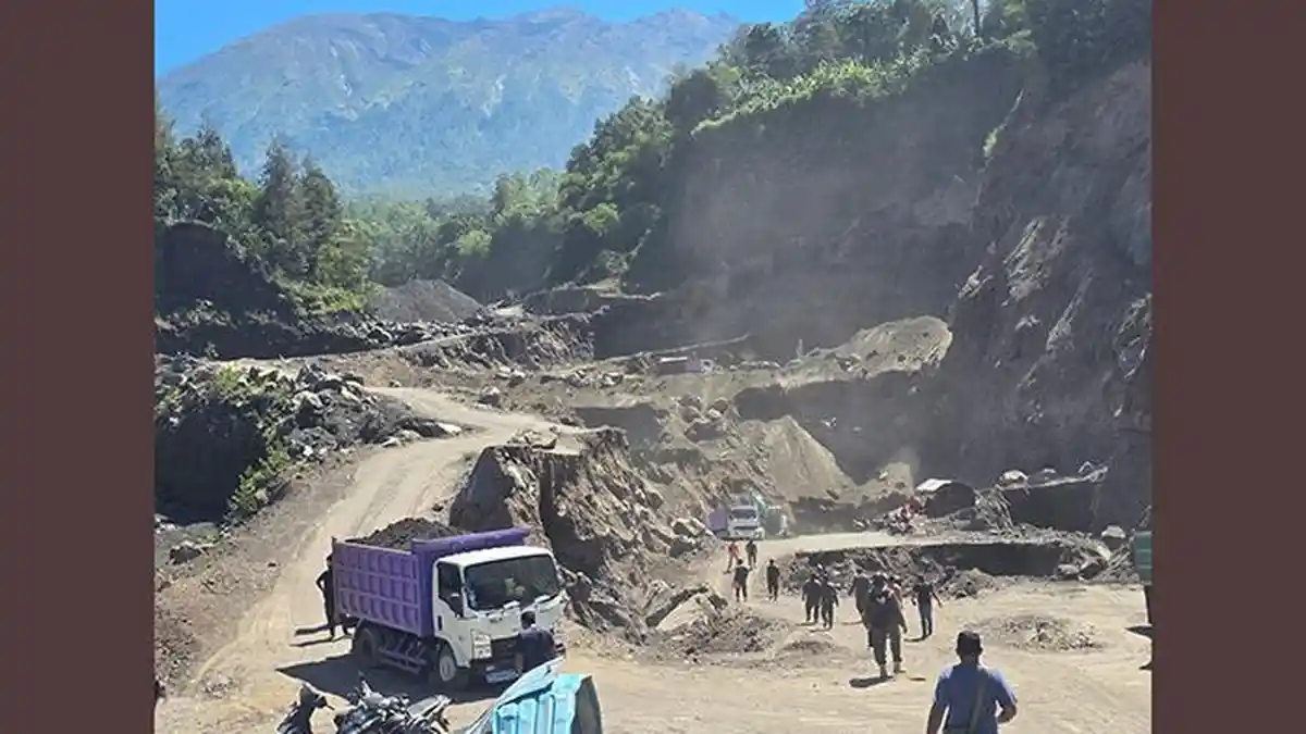 Pengawasan Galian C di Karangasem, Petugas Temukan Titik Koordinat ...