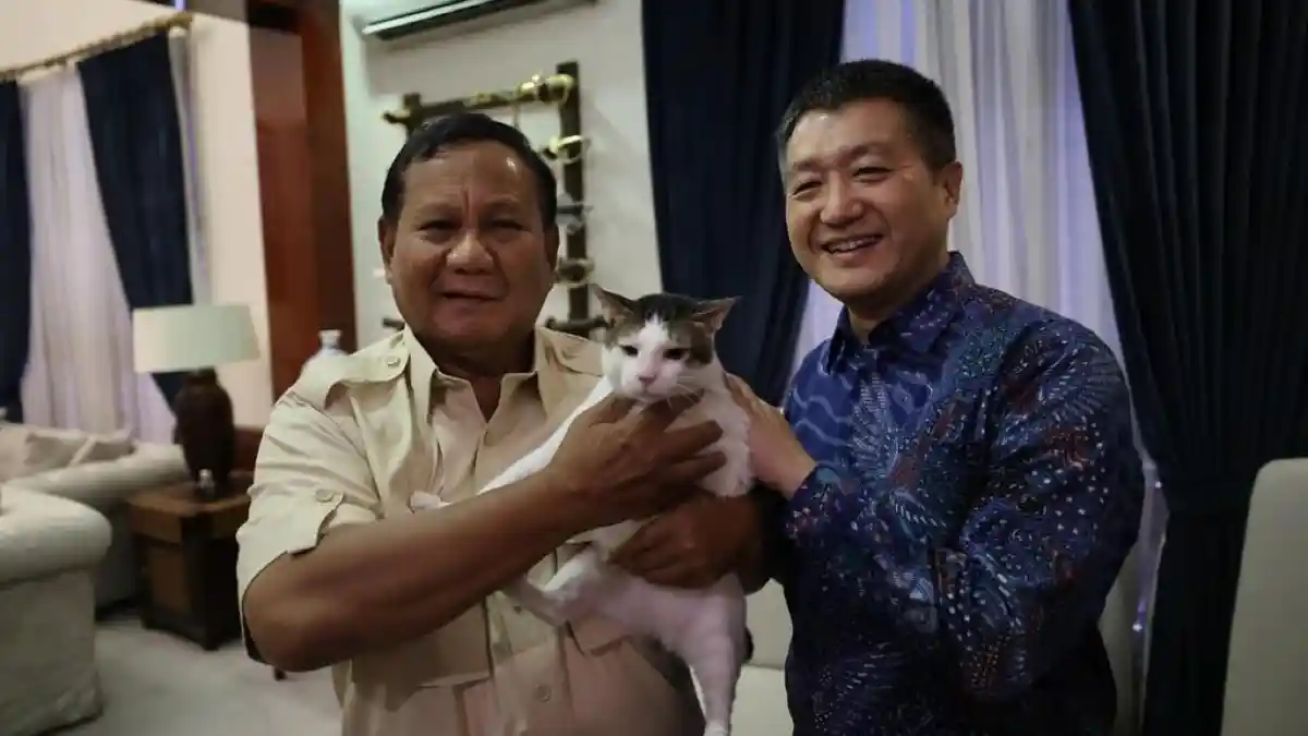 Prabowo Ucapkan Terima Kasih ke Dubes Tiongkok-PM Inggris