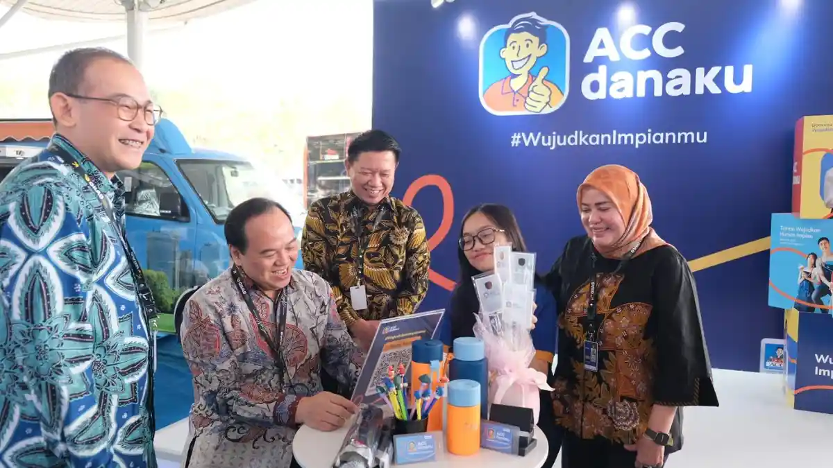 ACC Kenalkan Pembiayaan Multiguna di GIIAS 2025