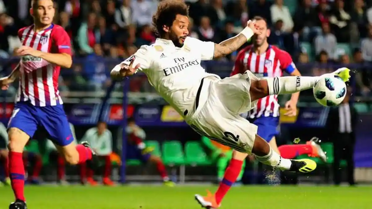 NONTON Live Streaming Gratis Atletico Madrid Vs Real Madrid, Akses di Sini Linknya via HP