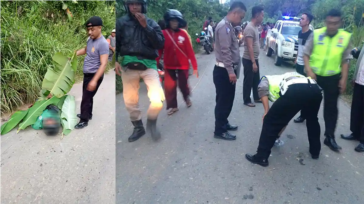 Kecelakaan di Sekadau, Dua Pengendara Sepeda Motor Meninggal Dunia