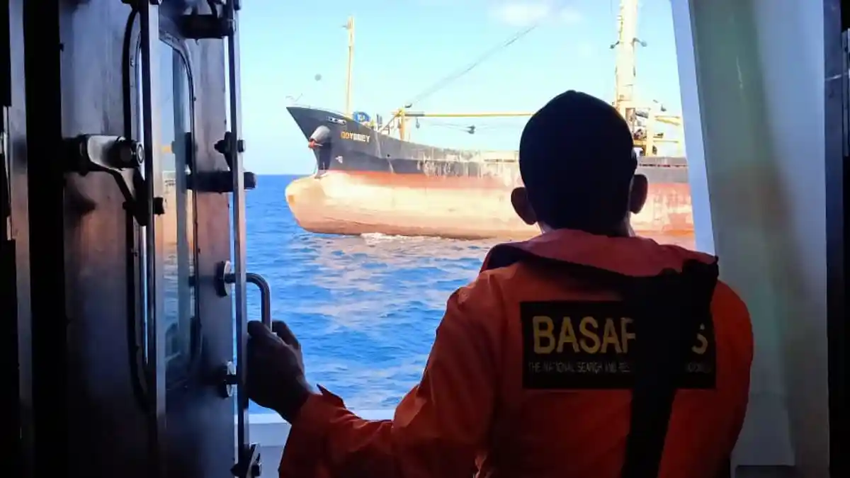 Tim SAR Temukan KM Odyssey di Dekat Pulau Raas Sumenep