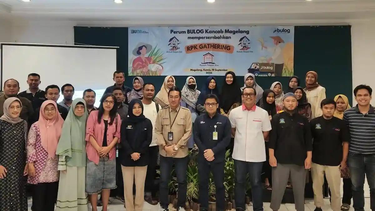 PT Pertamina Patra Niaga JBT Tanda Tangani MoU dengan Perum Bulog Wilayah Magelang & Kedu