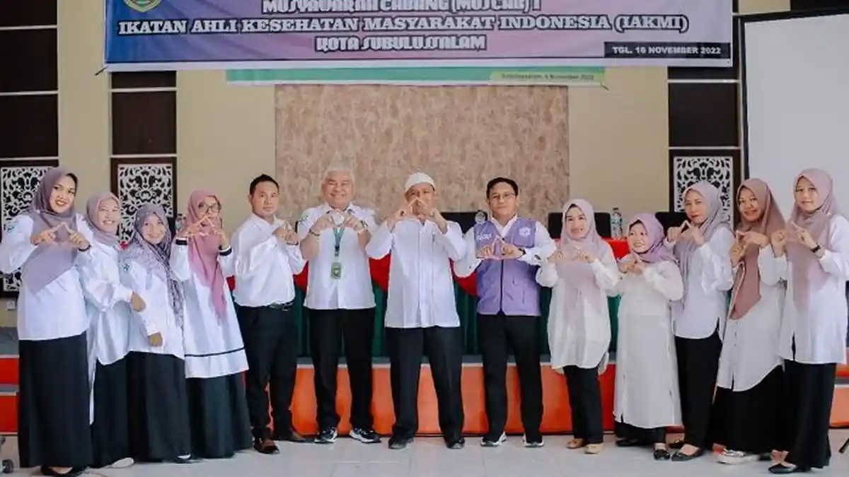IAKMI Cabang Kota Subulussalam Terbentuk, Satria Darma Ketua Perdana