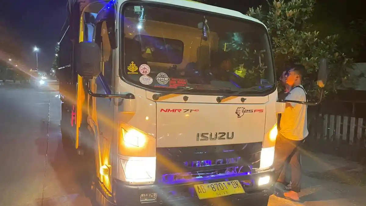 Truk Pengangkut 100 Ribu Batang Rokok Ilegal Diamankan Bea Cukai Kudus