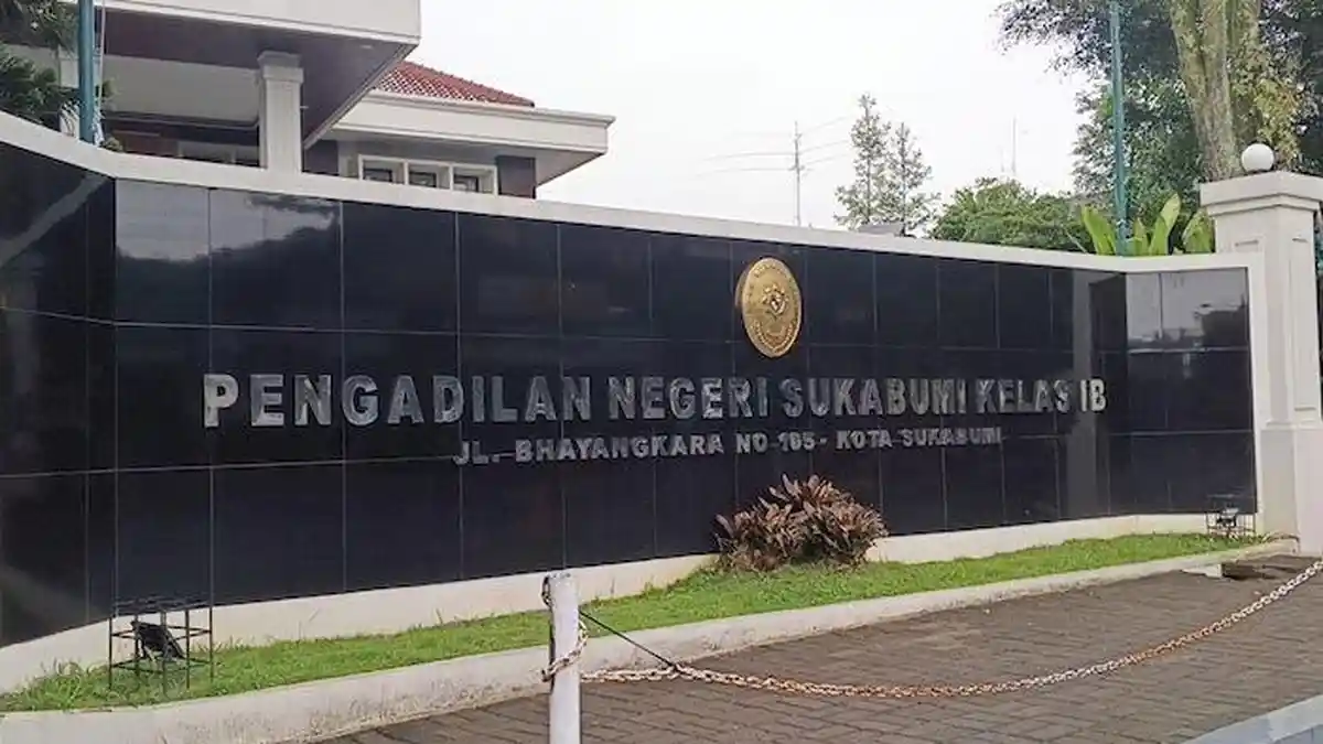 Mahasiswi Diduga Dilecehkan Pegawai di Ruang Kesehatan Pengadilan Negeri Kota Sukabumi