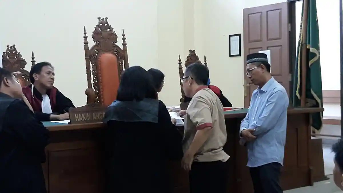 Djoko Emosi Dengar Kesaksian Farizal Saat Sidang Kasus Korupsi