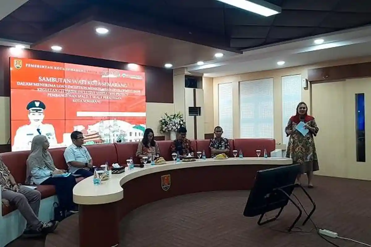 Dapat Utangan 201 Juta USD dari ADB, Pemkot Semarang Membangun Pengelolaan Air Limbah Domestik
