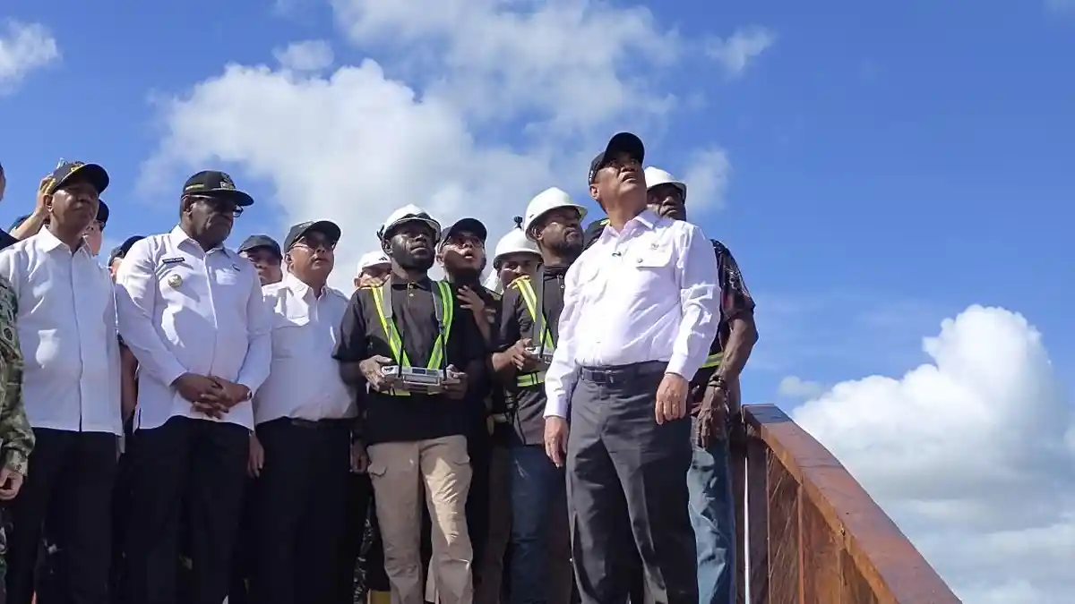 Amran Gelontorkan Bantuan Pertanian Rp1,3 Triliun ke Papua Selatan untuk Cetak Sawah 100.000 Hektare - Tribunnews.com