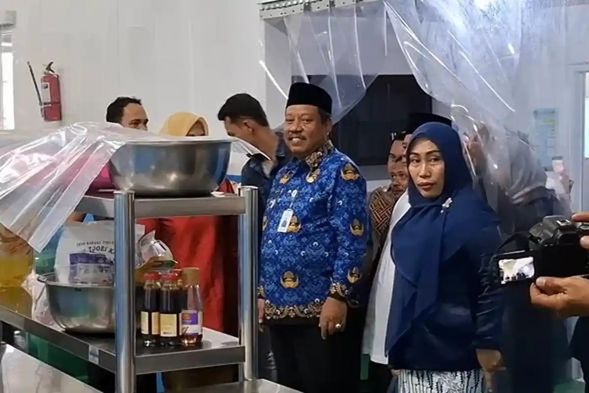 Wali Kota Pangkalpinang Resmikan SPPG Girimaya, Layani 1.066 Pelajar dari Tujuh Sekolah