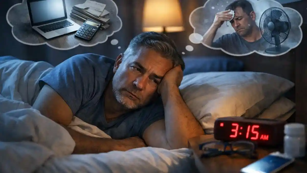 Semakin Bertambah Usia, Mengapa Makin Susah Tidur? Ini Penjelasan Psikolog