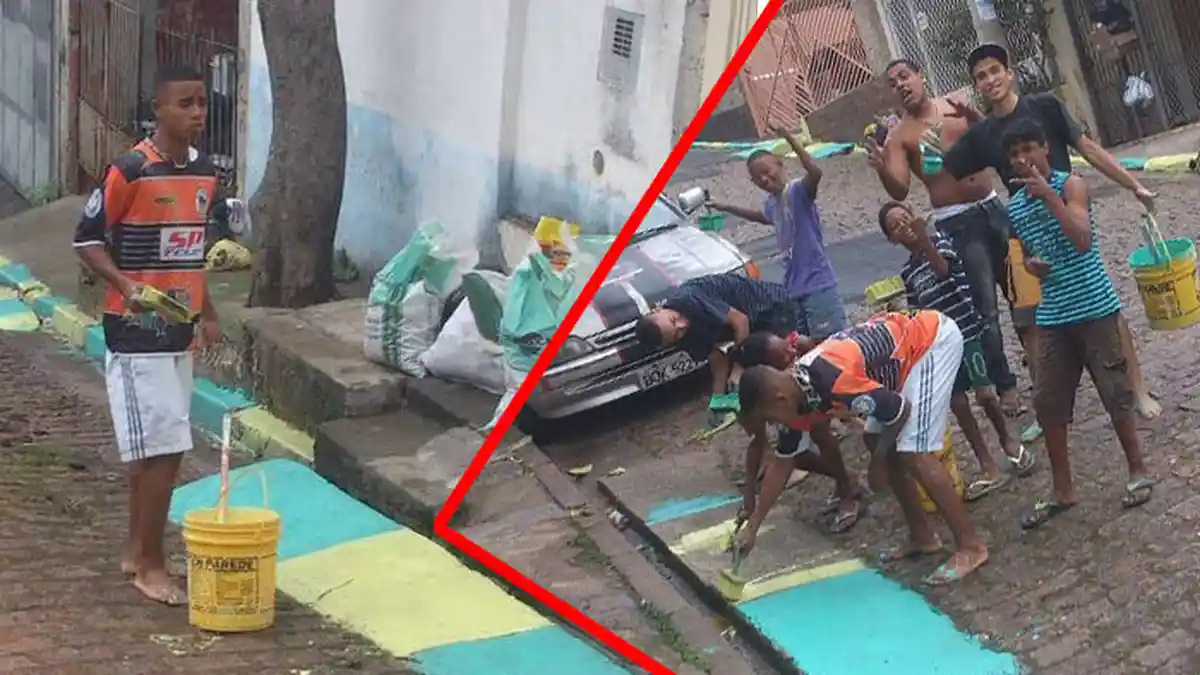 2014 Masih Ngecat Jalanan Kampung, Pemain Ini Kini Jadi Andalan Brasil di Piala Dunia 2018