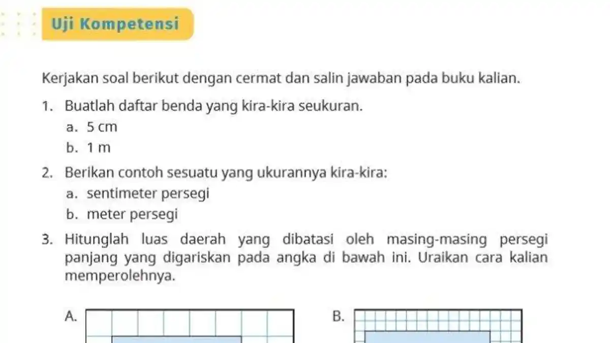 Kunci Jawaban Soal Matematika Kelas 4 Halaman 137 138 Kurikulum Merdeka ...